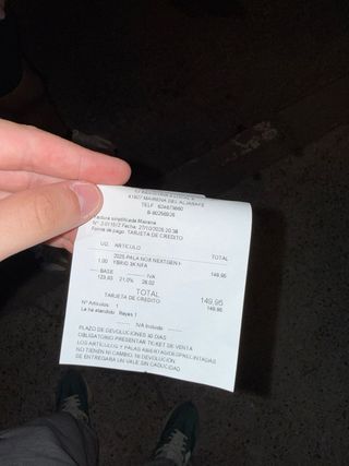 Pala de pádel NOX Next Gen