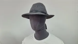 Sombrero Emporio Armani Gris