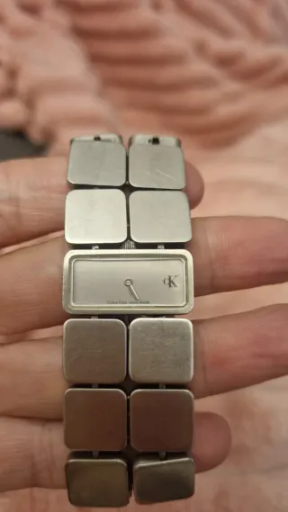 Reloj Calvin Klein Plata