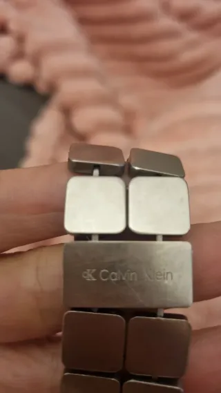 Reloj Calvin Klein Plata