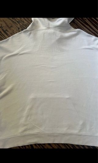 Felpa Paura bianca panna taglia unica