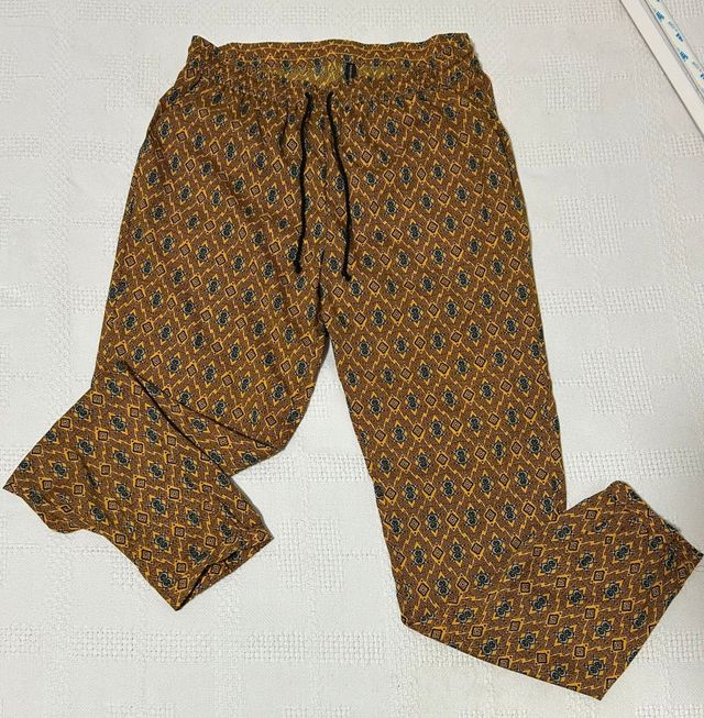 Pantalón estampado