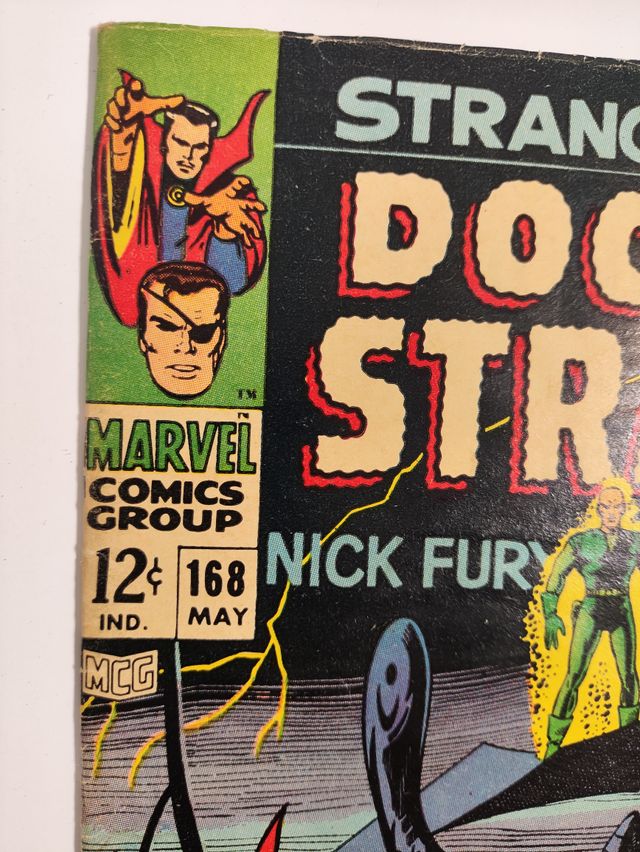 Strange Tales 168 – Marvel Comics USA 1967
