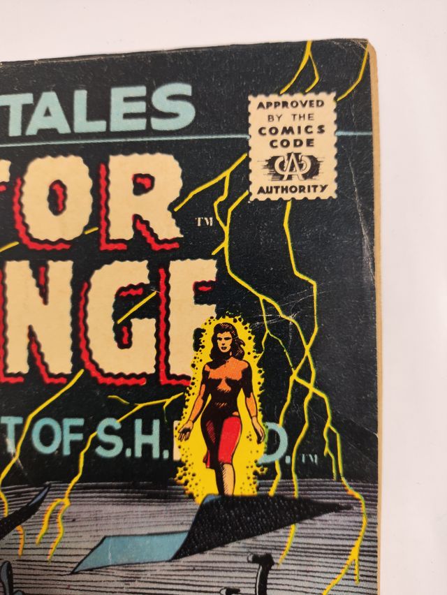 Strange Tales 168 – Marvel Comics USA 1967