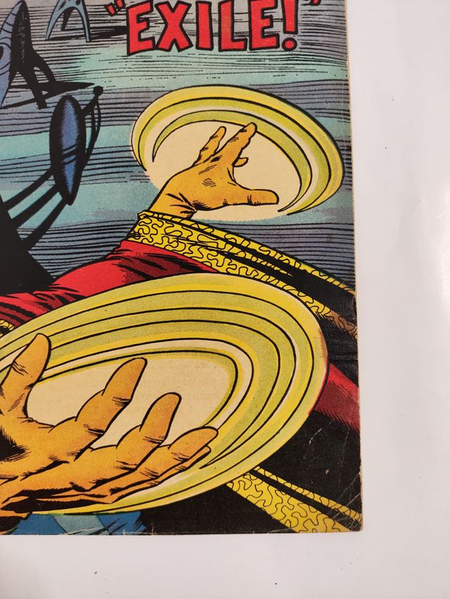 Strange Tales 168 – Marvel Comics USA 1967