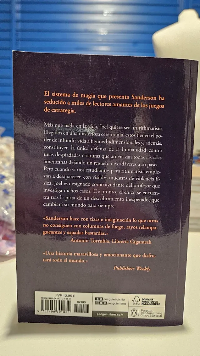 El rithmatista / The Rithmatist (Spanish Edition)