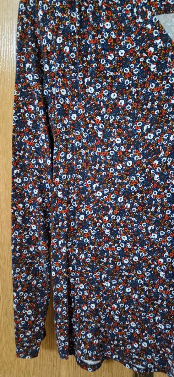 Blusa Caroll Talla S Estampado Floral