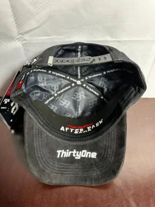 Gorra New York Thirtyonehats Negra