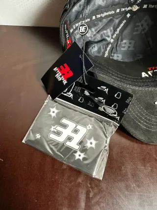 Gorra New York Thirtyonehats Negra