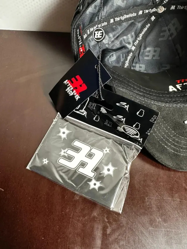 Gorra New York Thirtyonehats Negra