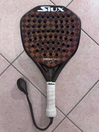 Siux Fenix Pro 5 2025 Racchetta Padel