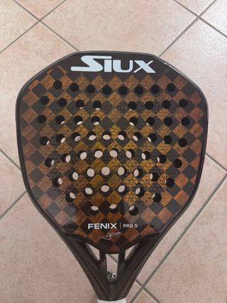 Siux Fenix Pro 5 2025 Racchetta Padel