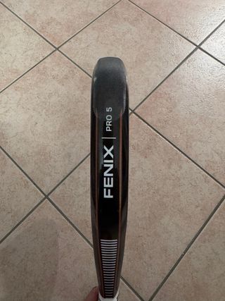 Siux Fenix Pro 5 2025 Racchetta Padel