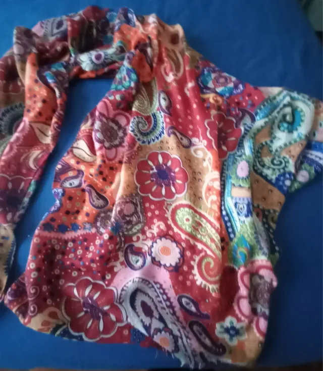 Foulard fantasia nuovo