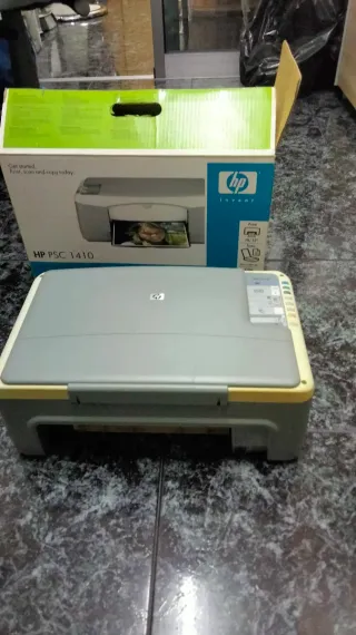 Impresora HP PSC 1410 Multifunción