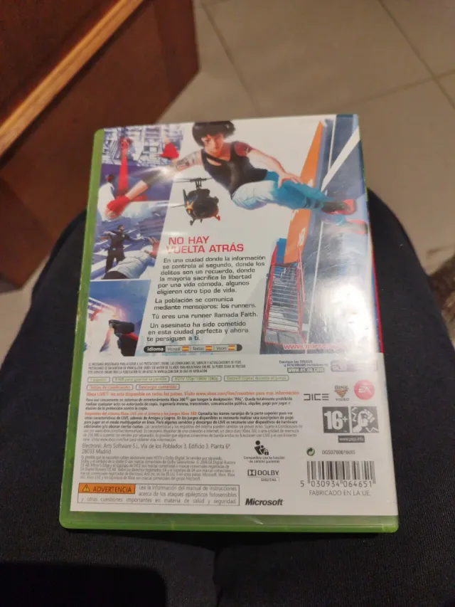 Mirror's Edge Xbox 360