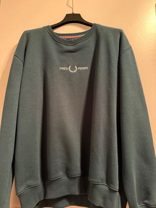 Jersey Fred Perry Verde