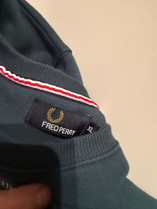 Jersey Fred Perry Verde
