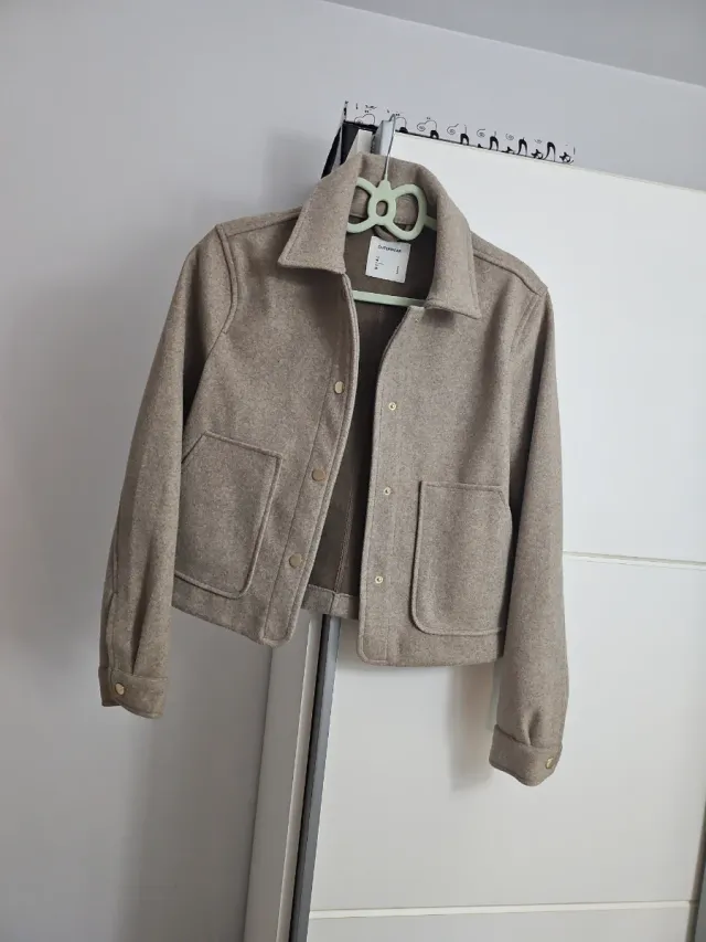 Chaqueta beige
