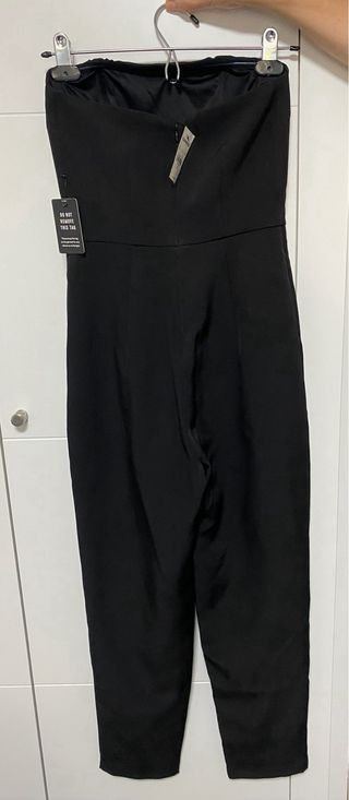 Mono largo escote palabra de honor