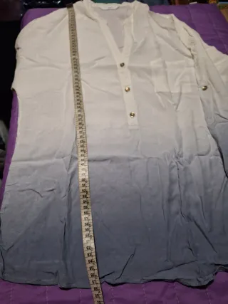 Blusa en degradadoTalla L