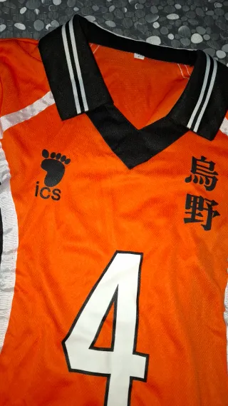 Disfraz conjunto unisex Anime Talla S