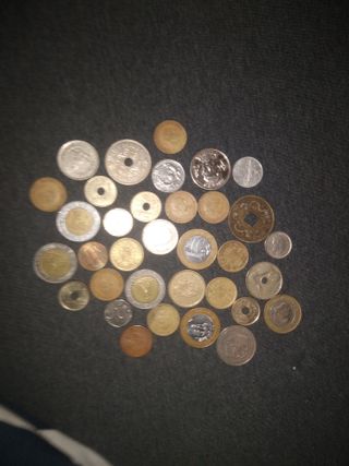 Lote de Monedas Antiguas Variadas