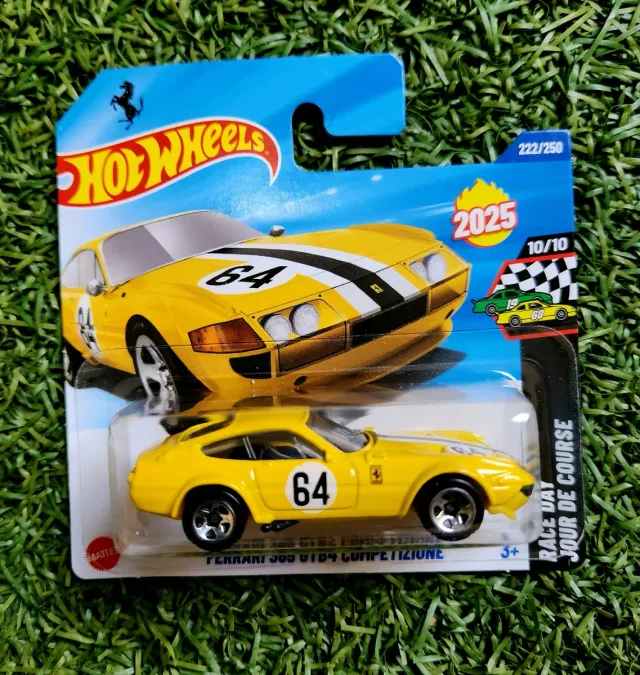 Hot Wheels Ferrari 365 GT4 Competicione