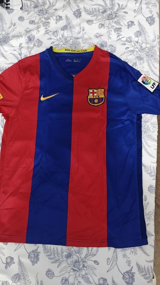 Camiseta FC Barcelona 2006 Messi 19