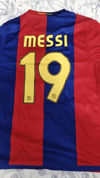 Camiseta FC Barcelona 2006 Messi 19