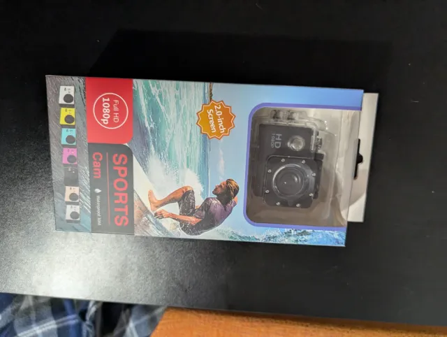 Fotocamera Sportiva Full HD 1080p