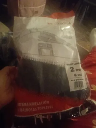 Base para nivelar baldosas 2mm