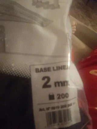 Base para nivelar baldosas 2mm