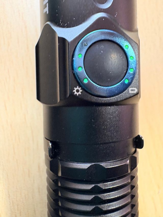 Linterna Olight Warrior 3S