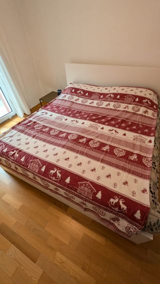 Copripiumino Natalizio 1 piazza e mezzo + 1 federa