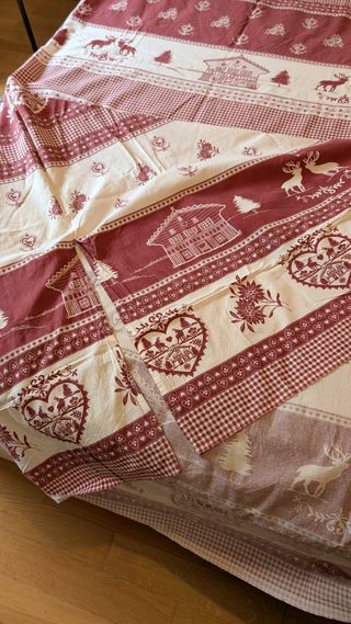 Copripiumino Natalizio 1 piazza e mezzo + 1 federa