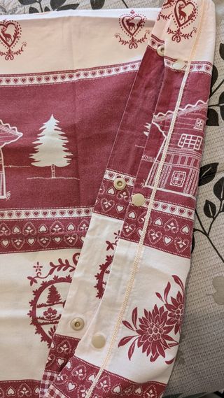 Copripiumino Natalizio 1 piazza e mezzo + 1 federa