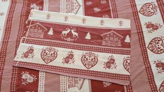 Copripiumino Natalizio 1 piazza e mezzo + 1 federa