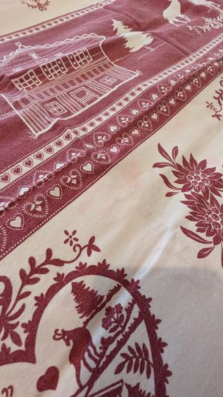 Copripiumino Natalizio 1 piazza e mezzo + 1 federa