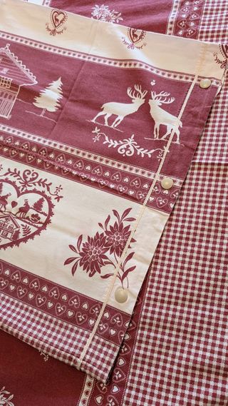 Copripiumino Natalizio 1 piazza e mezzo + 1 federa