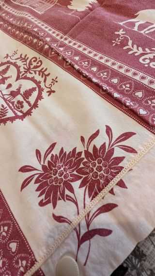 Copripiumino Natalizio 1 piazza e mezzo + 1 federa