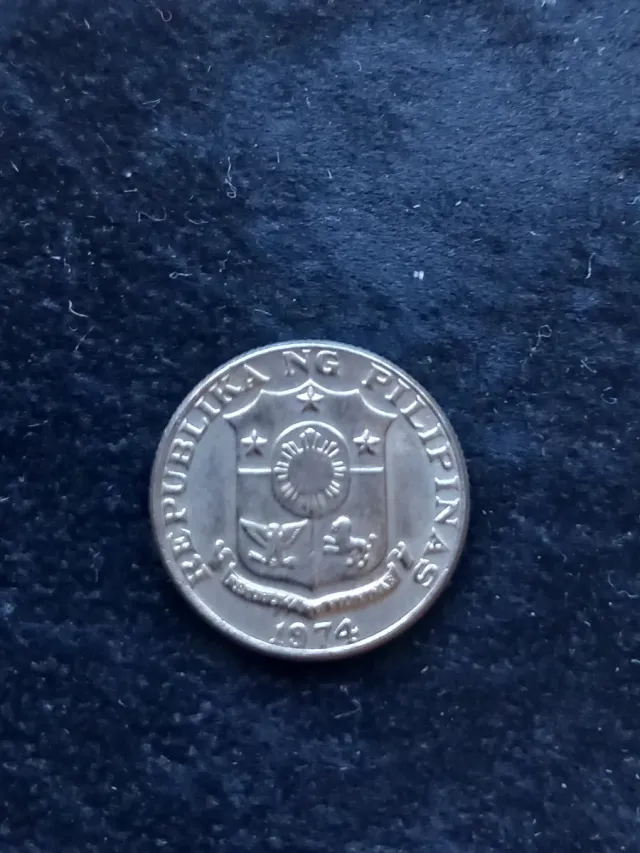 Moneda 10 céntimos Francisco Baltasar 1974