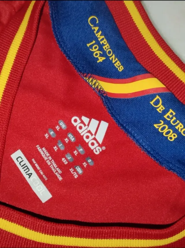 Camiseta España Eurocopa 2012 Adidas XL