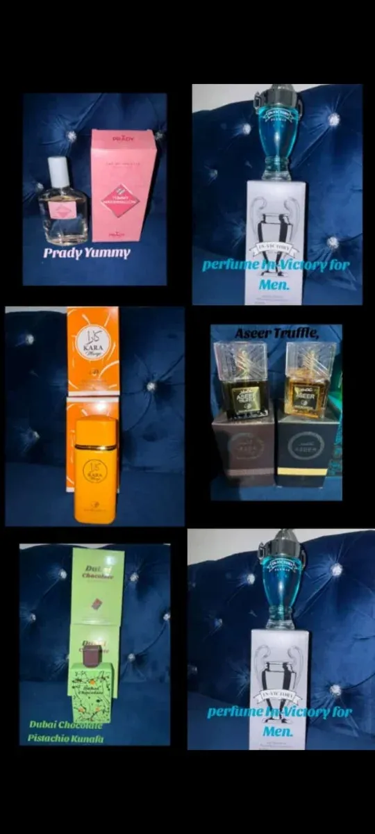 Perfumes ARABES