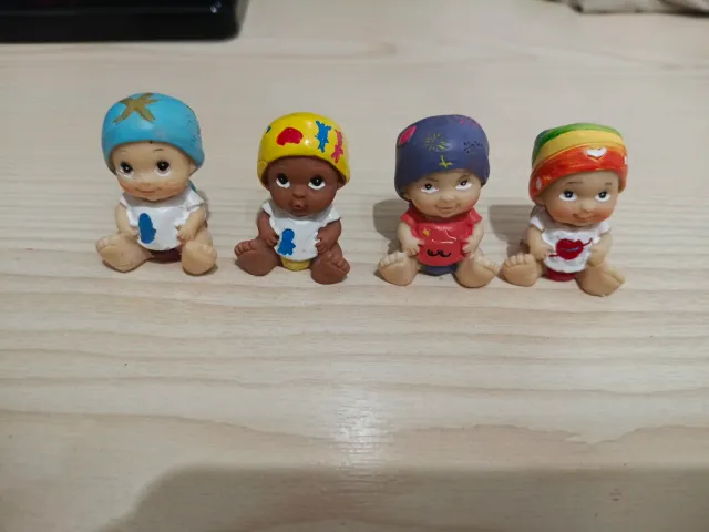 Lote 4 baby pelón roscon