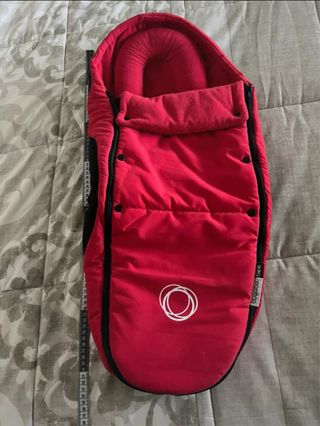Saco Bugaboo Bee Invierno Rojo