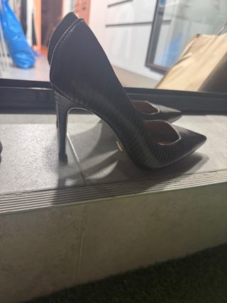 Zapatos de tacón Massimo Dutti