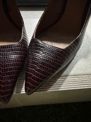 Zapatos de tacón Massimo Dutti