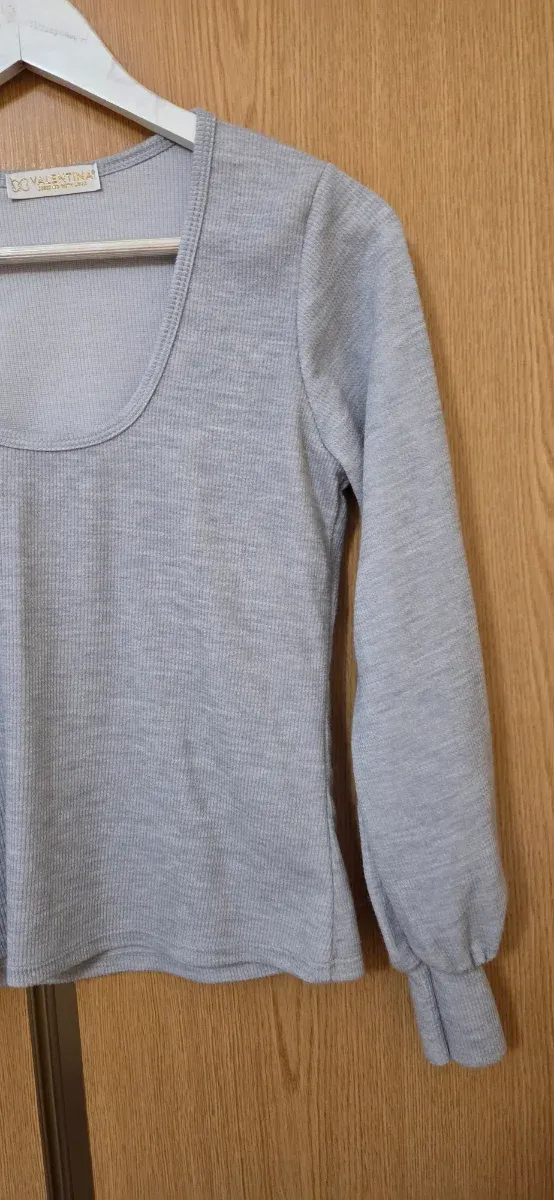 Camiseta Valentina Talla S Gris
