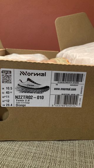 Zapatillas trail Nnormal